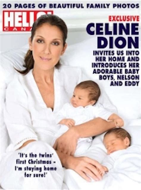 Céline Dion Posts Rare Pic Of Twins On 7th Birthday And They Look Just Like Her And Late Husband ...