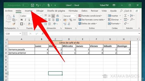 Cómo hacer una gráfica básica con Excel