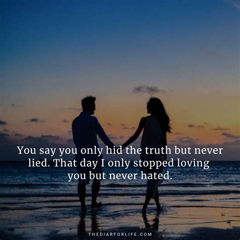 Someone Lying To You Quotes