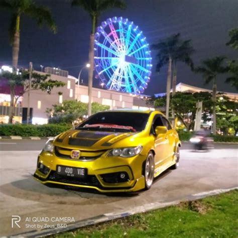 Jual Bodykit Civic Fd Rj Style Ongkos Kirimnya Murah Body Kit Bodikit