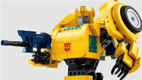 Next Lego Transformers Character Is Bumblebee - Siliconera