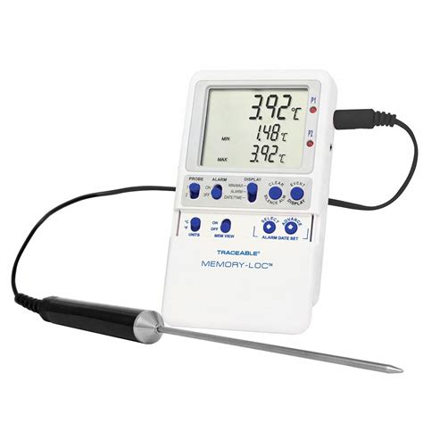 Traceable Data Logging Thermometer Data Logging Critical Environment