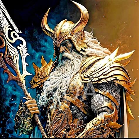 Norse Mythology Digital Download High Resolution Viking Art