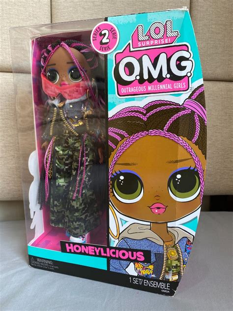 Lol Surprise Omg Honeylicious Fashion Doll Hobbies And Toys Toys