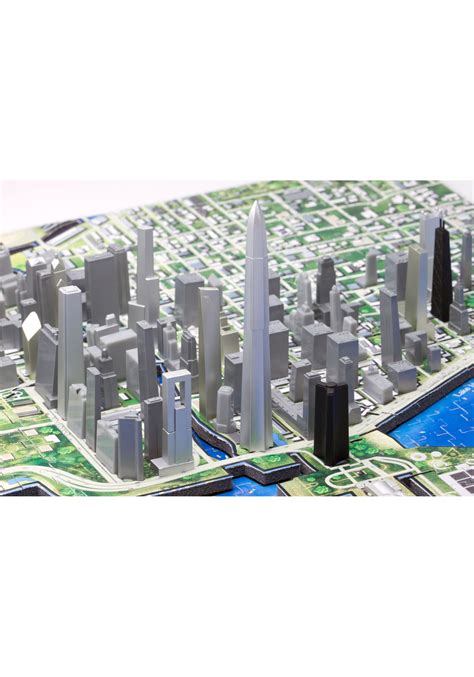 4D Cityscape Chicago, USA Time Jigsaw Puzzle