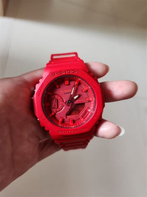 Casio G Shock Watch Carbon Core Casioak Ga 2100 4adr Luxury Watches On Carousell