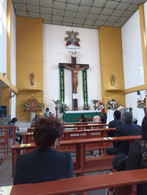 Parroquia Nuestra Se Ora Del Sagrado Coraz N De Jes S En La Ciudad Huaraz