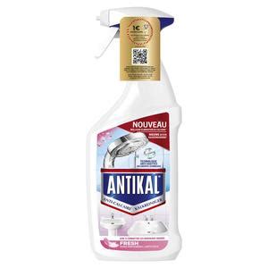 Achat Vente Antikal Spray Anti Calcaire Salle De Bain Fresh Ml