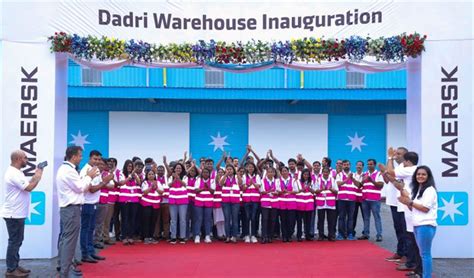 A P Moller Maersks New Warehouse At Dadri Uttar Pradesh Becomes