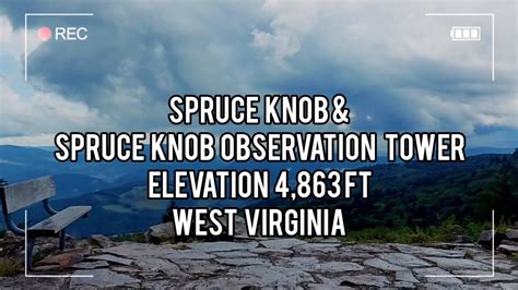 Wow Panoramic Spruce Knob S Views Spruce Knob Observation Tower West