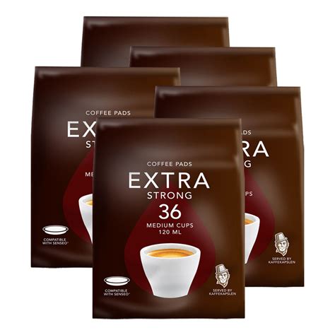 Kaffekapslen Extra Strong Medium Kop 180 Cialde Per Senseo Per 17 99