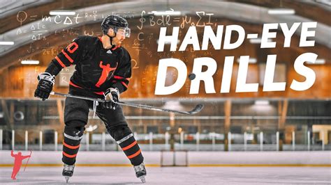 25 Hockey Hand Eye Drills 🏒 Youtube