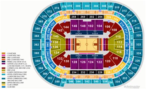 Denver Nuggets Home Schedule 2019-20 & Seating Chart | Ticketmaster Blog