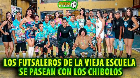 Los Futsaleros De La Vieja Escuela Demuestran Porque Son La Mejor