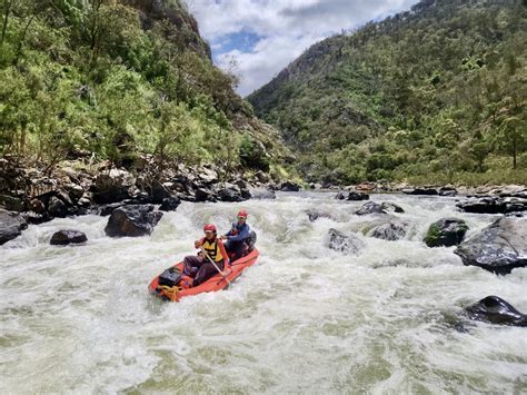 Guided Snowy River Rafting Tour, Australia | 57hours