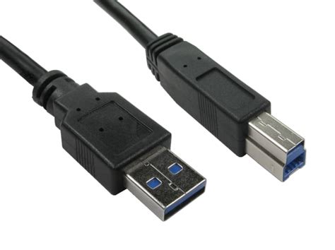 Rs Pro Rs Pro Usb 3 0 Cable Male Usb A To Male Usb B Cable 2m 236 9087 Rs Components