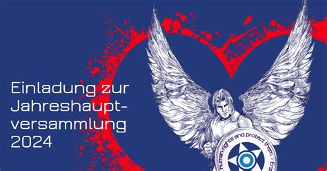 Einladung Zur Jahreshauptversammlung Erzengel Verein