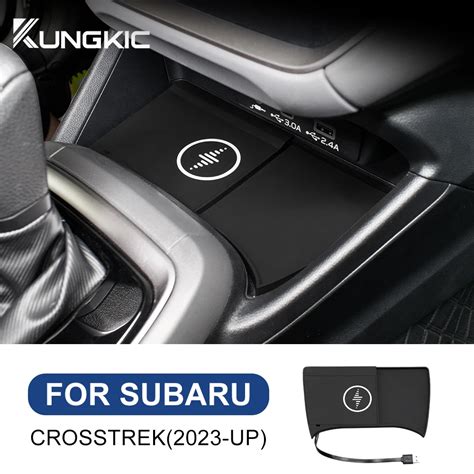 Cargador Inal Mbrico De Coche Para Subaru Impreza Crosstrek