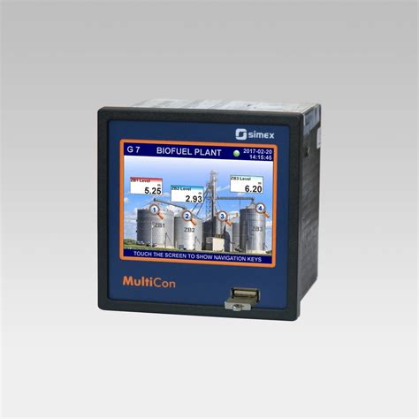 Cmc Multicon Multichannel Controller Data Logger Stork Solutions