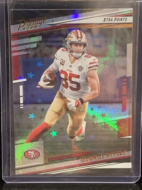 Panini Prestige Football Parallel Stars George Kittle Ers De San