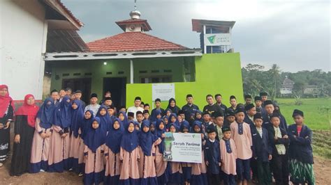 Dompet Dhuafa Resmikan Sumur Wakaf Di Pesantren Az Zahra Cianjur KBK