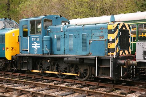 Br Swindon Class 03 0 6 0dm Diesel Shunter 03 162 D2 Flickr