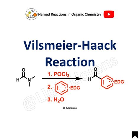 Vilsmeier Haack Reaction NROChemistry