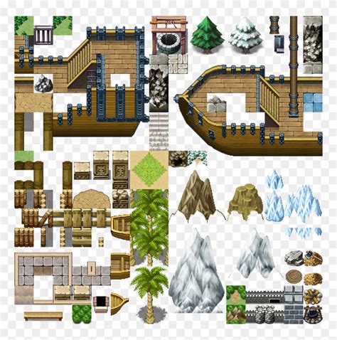 RPG Maker VX Ace Custom Tilesets