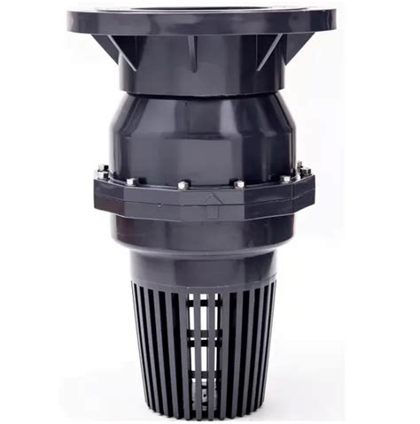 High Quality Pvc Single Union Foot Valve Upvc Flange Foot Valve Plastic