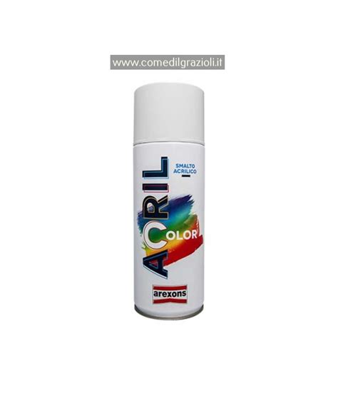 Spray Acrilico Ral Bianco Perlato Ml