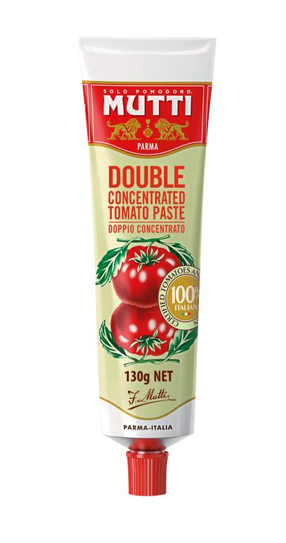 Tomato Paste Taste Italian Excellence Mutti