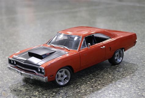 Gmp 1970 Plymouth Roadrunner Fast And Furious 7 1 18 Scale Diecast Replica 18807 1872457411