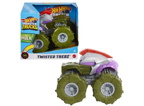 اسباب بازی فقط توی توی TOY TOY پک تکی ماشین سانتی Hot Wheels سری Monster Truck مدل Marvel