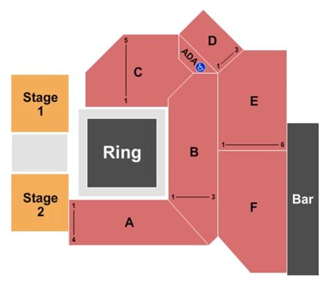 Stage AE Tickets in Pittsburgh Pennsylvania, Stage AE Seating Charts ...