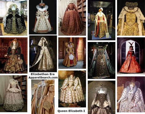 Elizabethan Fashion