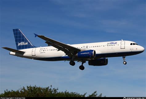 N Jb Jetblue Airways Airbus A Photo By Andreas Fietz Id