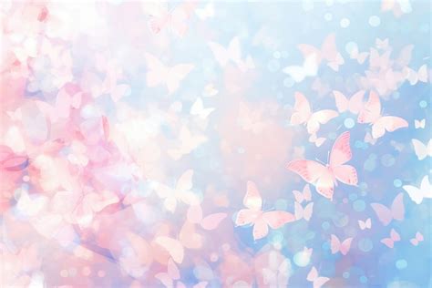 Butterfly pattern bokeh effect background | Premium Photo Illustration - rawpixel