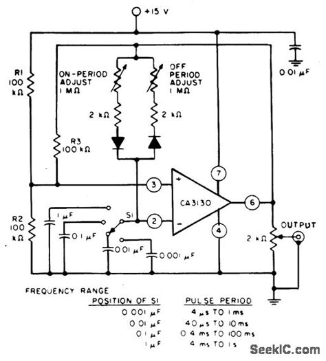 ASTABLE_MULTIVIBRATOR - Basic_Circuit - Circuit Diagram - SeekIC.com