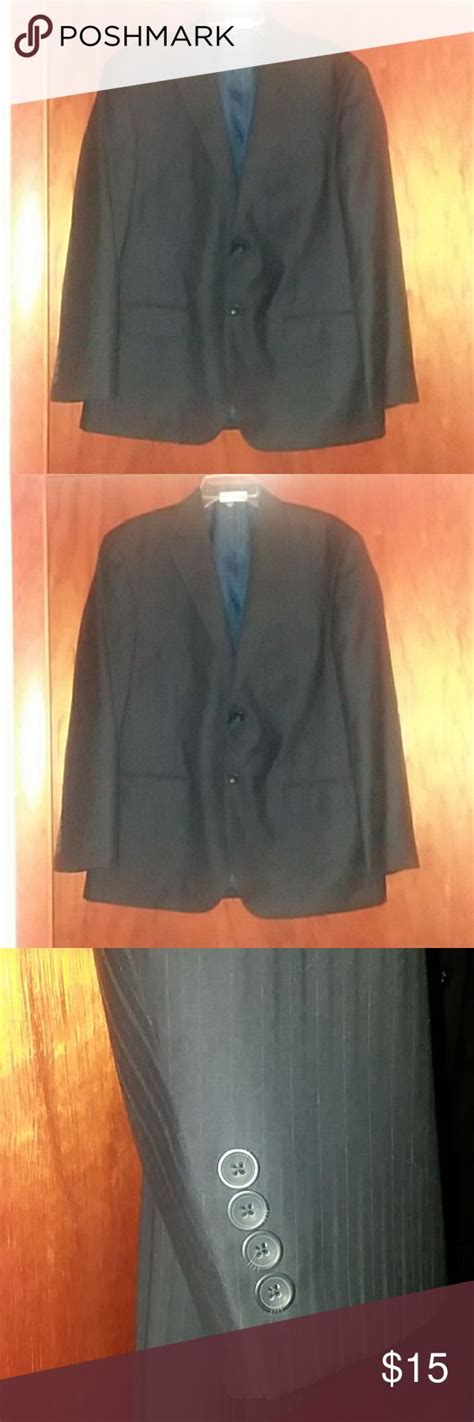 Geoffrey Beene Men S Suit Jacket Size S Mens Suit Jacket Wool