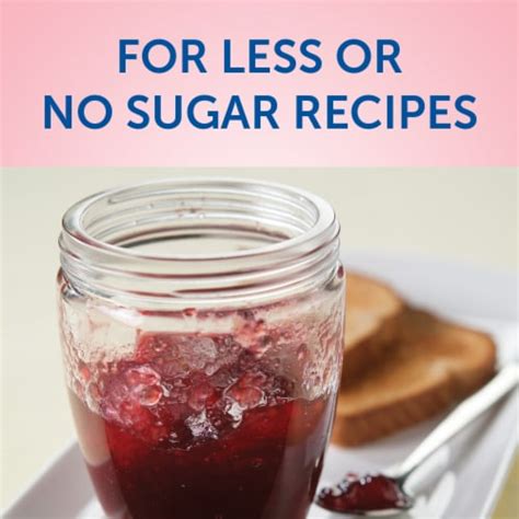 Sure-Jell Premium Fruit Pectin for Less or No Sugar Needed Recipes, 1. ...