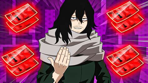 NOVO PERSONAGEM Gastei TUDO No Aizawa No NOVO JOGO De Boku No Hero