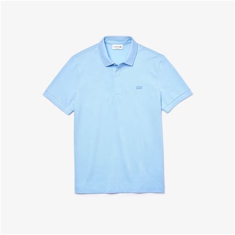 Lacoste Erkek Regular Fit Mavi Paris Polo Ph Hbp Lacoste