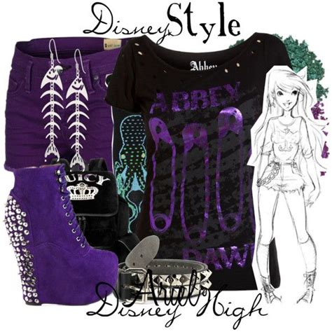 Disney Style Ariel By Missm26 On Polyvore Fashion Clothes Design Clothes