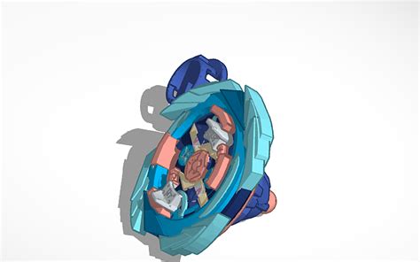 3d Design Beyblade Burst Tinkercad