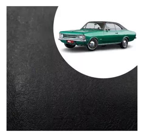 Forro Teto Opala Coupe Pts Preto Liso Padr O Gm Pronto Parcelamento