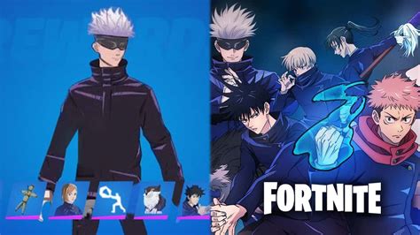 Fortnite X Jujutsu Kaisen Collab Was Leaked Will Bring Many Skins WePC