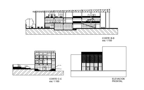 Restaurant Section Detail Autocad Drawing Specified In This File Download 2d Autocad Drawing