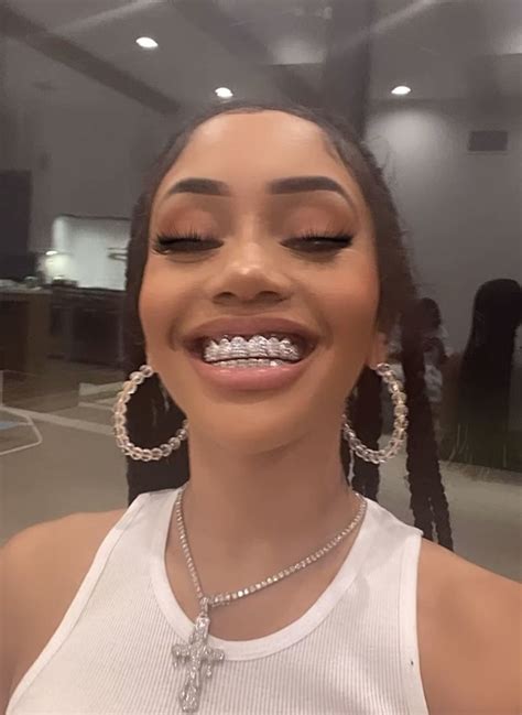 Pin On Baddie Girls With Grills Grillz Teeth Grills Teeth