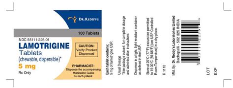 Lamotrigine Tablet Chewable