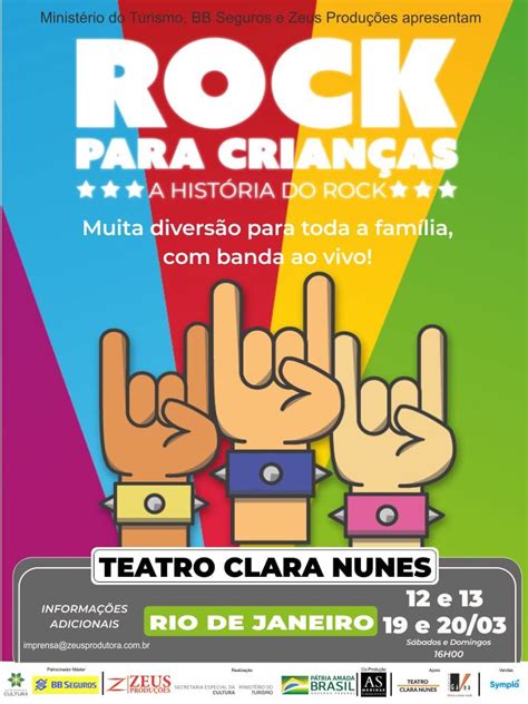 Rock Para CrianÇas A HistÓria Do Rock Ong Rede Arte And Rede Rio De Janeiro